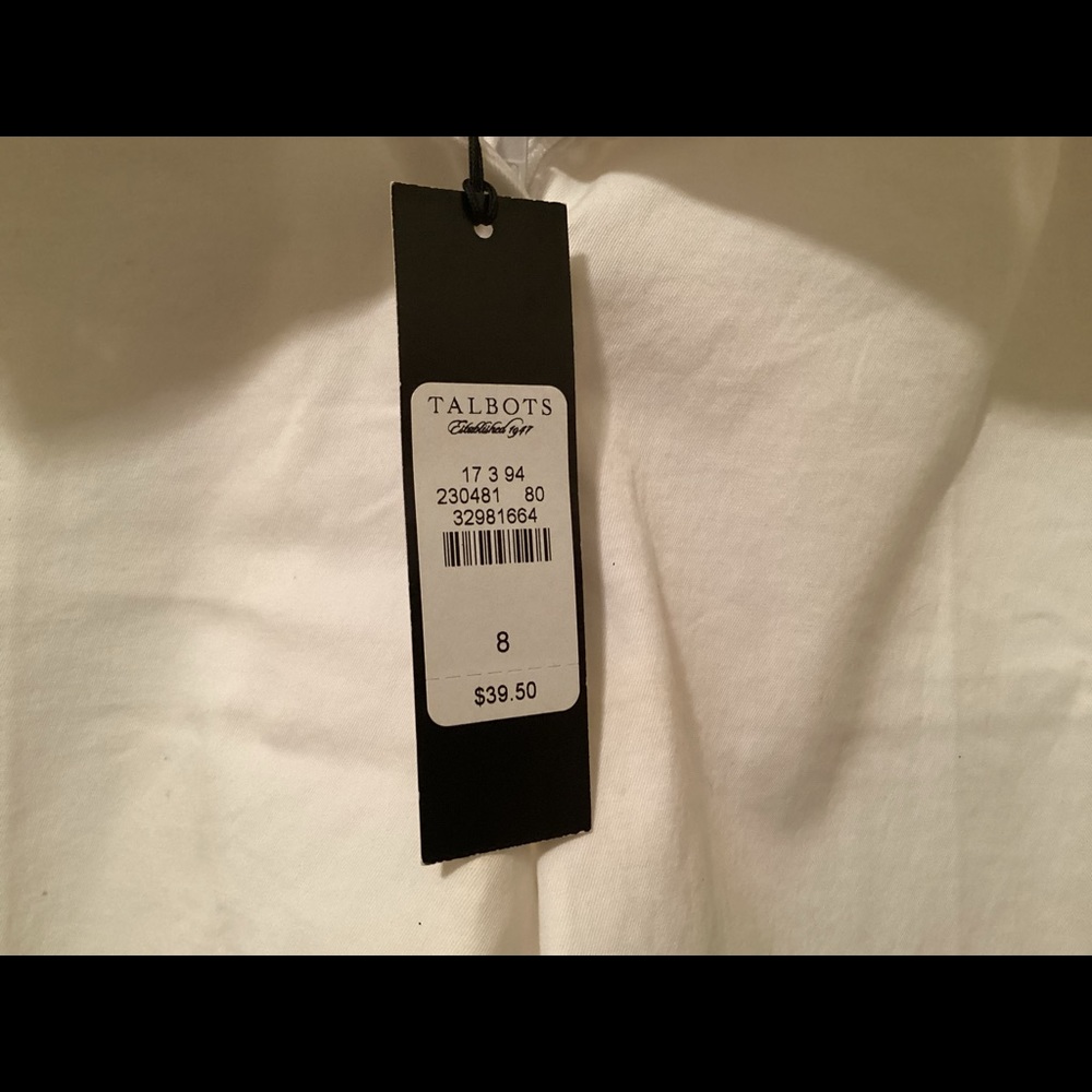 Talbots Women’s Cotton Shorts Size 8 new with tags